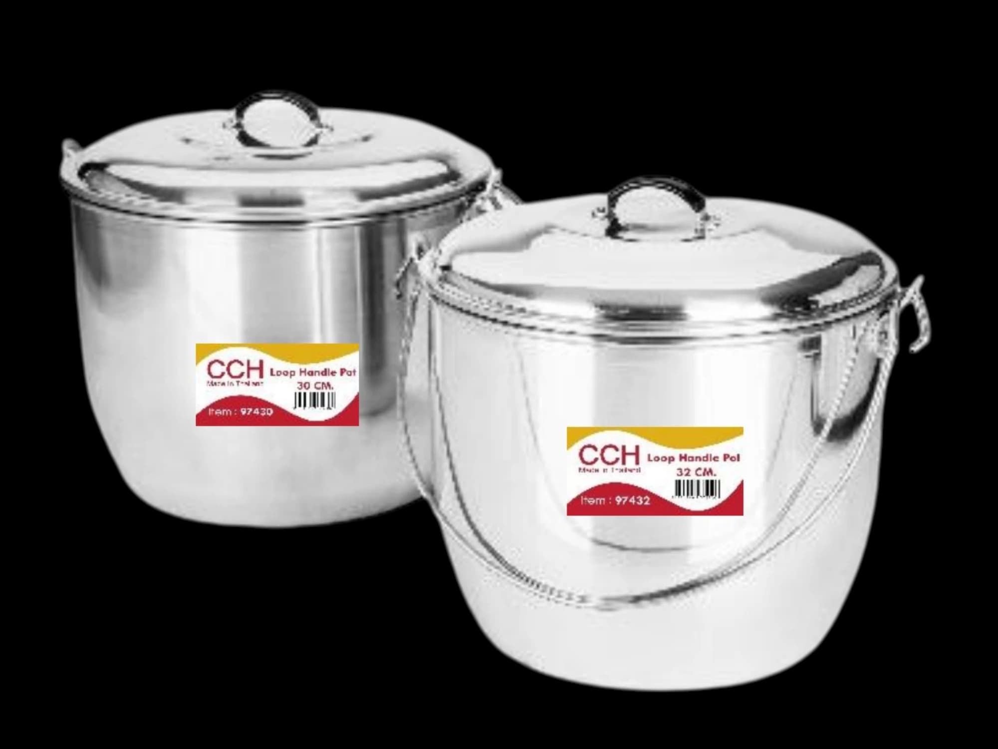 CCH Loop Handle Pot
